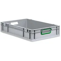 Proregal Eurobox NextGen Color HxBxT 12x40x60cm, 23 Liter Griffe