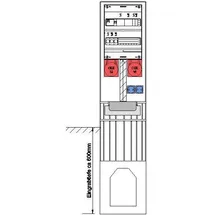 GSAB Elektrotechnik Festplatzverteiler 32S1400FP32162S