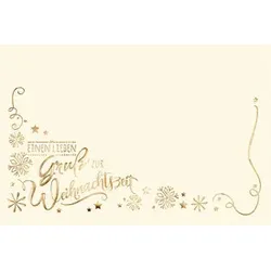 Weihn.Geldkuvert creme 22-5726 Bild