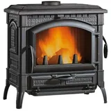 Ofen Nordica Extraflame Isottalean 9.3 Kw Emailliertes Gusseisen