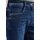 Cecil 3/4 Wide Leg Jeans, im Loose Fit mid Blue used wash), 28 - 28W / 22L
