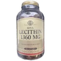 Soja-Lecithin 1360 mg 180 Weichkapseln