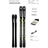 Airtracks Savage Wide Allmountain Freeride Rocker - Ski Bindung Tyrolia PR 11 GW EINHEITSFARBE 170 CM