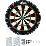 Vevor Dartscheibe 450 mm Sisalfaser-Dartboard