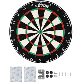 Vevor Dartscheibe 450 mm Sisalfaser-Dartboard