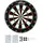 Vevor Dartscheibe 450 mm Sisalfaser-Dartboard