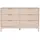 miliboo Giana 120 x 0 x 0 cm Puderrosa / Gold