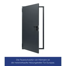 Hörmann Innova T30 Plus rechts 87,5 x 200 cm anthrazitgrau