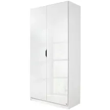 Rauch Drehtürenschrank Freiham 91 x 197 x 54 cm Weiß