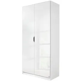 Rauch Drehtürenschrank Freiham 91 x 197 x 54 cm Weiß
