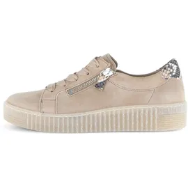 Gabor Sneaker Low Damen Beige 40