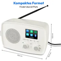 Medion LIFE Internetradio IRE-1 weiß