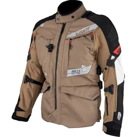 Leatt Adventure MultiTour 7,5 Textiljacke Braun/Schwarz/Grau XXL
