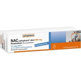 Ratiopharm NAC-ratiopharm akut 600mg Hustenlöser
