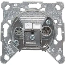 TRIAX GEDU 20 2-loch Universaldose 306213