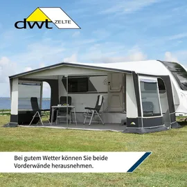 dwt Jubilee 40 Vorzelt 420 x 270 cm Grau