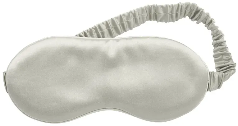 Lenoites Schlafmaske Santorini Schlafmasken Grau