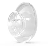 Elvie Brustschalen für Elvie Stride 28mm, Transparent
