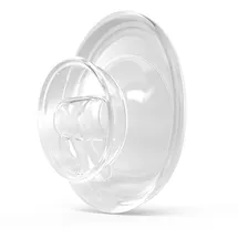 Elvie Brustschalen für Elvie Stride 28mm, Transparent