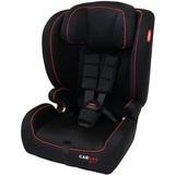 Carkids I-Size Autositz Jessie 76-150cm Isofix Schwartz/Rot