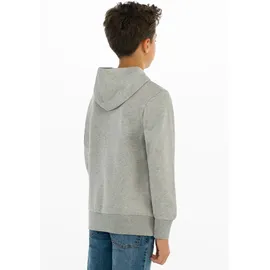 Levi's Levi's® Kids Kapuzensweatshirt LVB BATWING PULLOVER HOODIE for BOYS grau 140 (10J)