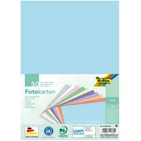 Folia Fotokarton Pastell DIN A4 300 g/m2 50 Blatt