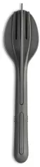 Koziol KLIKK Besteck-Set 3-teilig 6003701 , 1 Set = 1 Gabel, 1 Messer, 1 Löffel