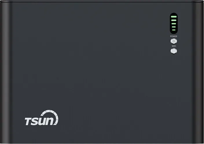 Tsun SolarTrunk TSOL-MSU2000DE Mikro-Hybrid-Speicher, 2048 Wh LiFePO4-Akku, 800 W Netzleistung, 2000 W Notstrom, 4 MPPT, WLAN & Bluetooth, Erweiterbar auf 10,24 kWh