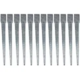 Estexo Einschlagbodenhülse 12 x 91 x 900 mm Feuerverzinkt