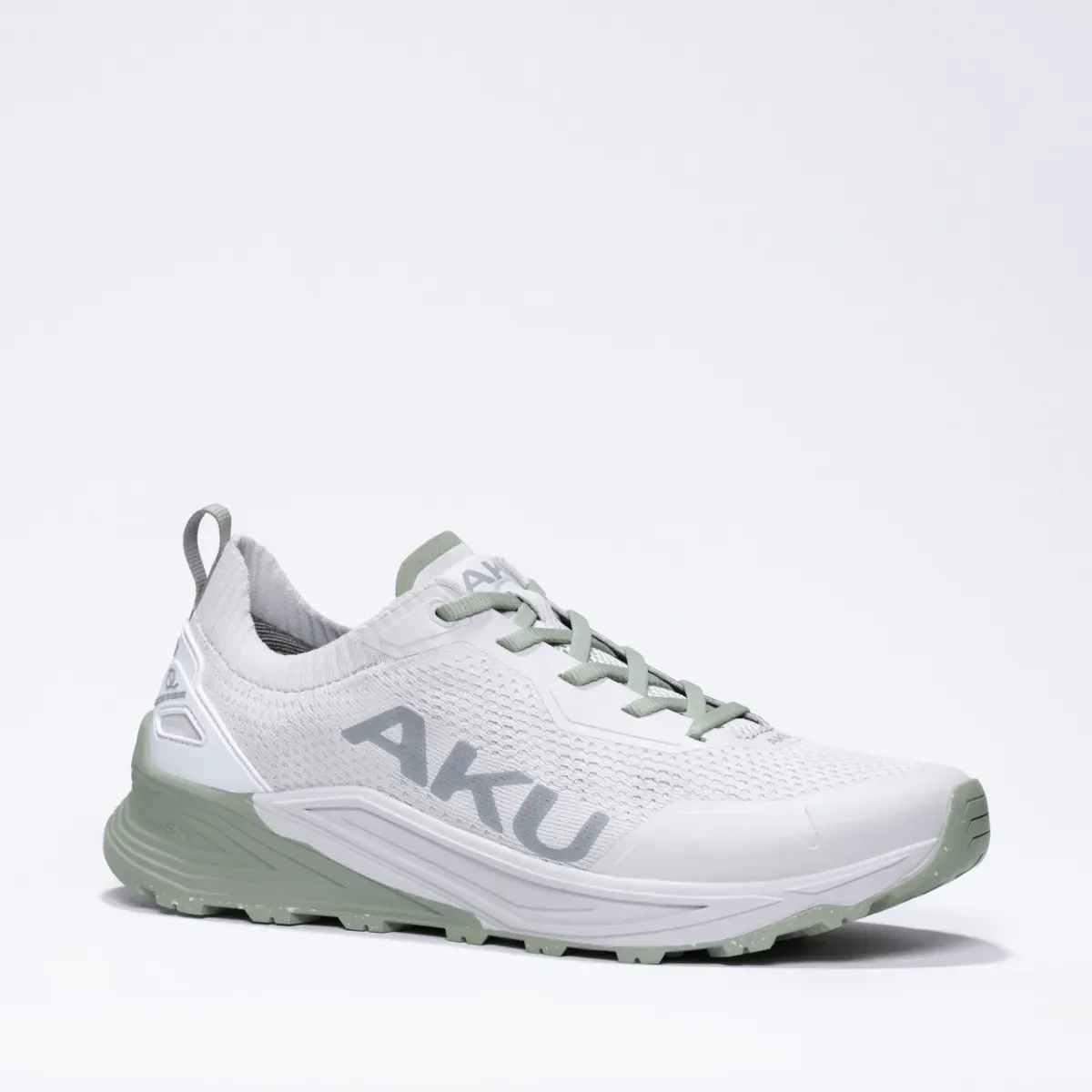 AKU Aira V-Light GTX Hellgrau / Hellgrün 11.5 UK / 46.5 EU