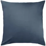 Traumschlaf Basic Single Jersey Kissenbezug 80x80 cm | dunkelblau