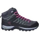 CMP Rigel Mid WP Damen Antracite/Mineral Green 42