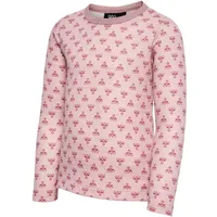 Hummel Vilmo Langarm-t-shirt - Woodrose 122