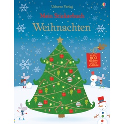 Mein Stickerbuch / Mein Stickerbuch: Weihnachten - Fiona Watt  Kartoniert (TB)