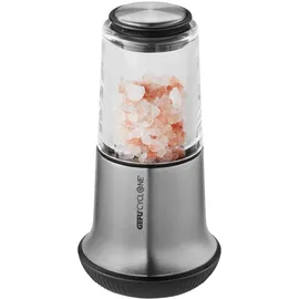 GEFU X-PLOSION Pfeffermühle 11 cm Silber unbefüllt