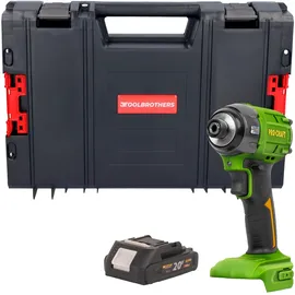 PROCRAFT PS22bb inkl. 1 x 2,0 Ah + RHINO Toolcase