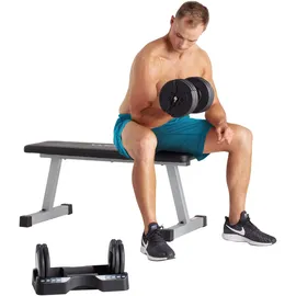 Pro Form Hantel-Set »ProForm Hanteln mit einstellbarer Last (2 x 20 kg)«, schwarz