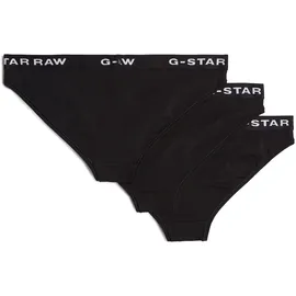G-Star Slip 3 St. Schwarz M