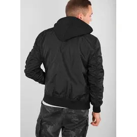 Alpha Industries MA-1 TT Hood black/black XXL