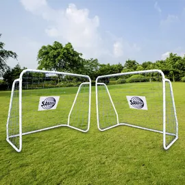 Sandora Fußballtor Blau/Weiß 22062