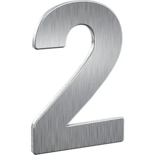 BASI 7300-0002 Hausnummerntafel Edelstahl