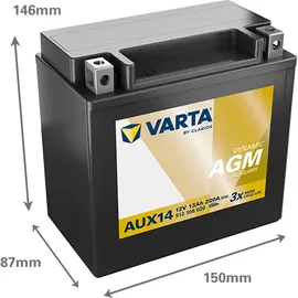 Varta AUX14 13Ah 12V