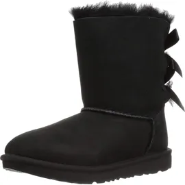UGG Australia UGG Unisex Kinder Bailey Bow Ii Classic Boot, Schwarz, 22