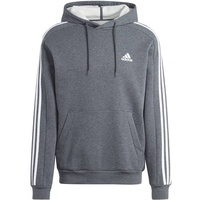 Adidas Herren Kapuzensweat Essentials 3-Streifen, DGREYH, 3XL