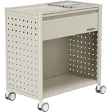 SpeaKa Professional Rollcontainer Hellbraun (B x H x T) 300 x 545 x 500 mm 1 SP-13660888