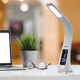 monzana Schreibtischlampe Lilly, Weiß