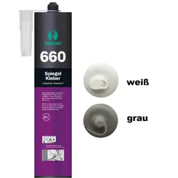 Ramsauer 660 Spiegel Kleber 1K Hybrid Klebstoff 430g Kartusche
