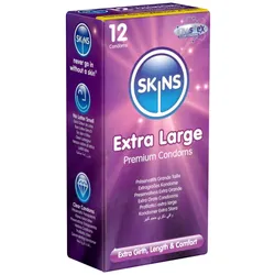 «Extra Large» XXL Kondome ohne Latexgeruch (12 Kondome) 12 St