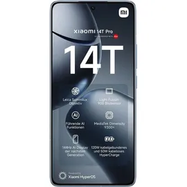 Xiaomi 14T Pro 5G 1 TB Titan Blue