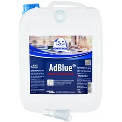 Walter Schmidt Chemie Harnstofflösung ADBLUE (10 L) Harnstoff  4411000000